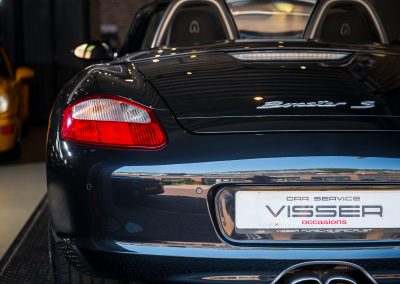 Porsche Boxster S Handgeschakeld Basaltschwarz Car Service Visser