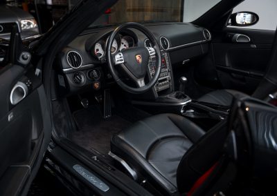 Porsche Boxster S Handgeschakeld Basaltschwarz Car Service Visser