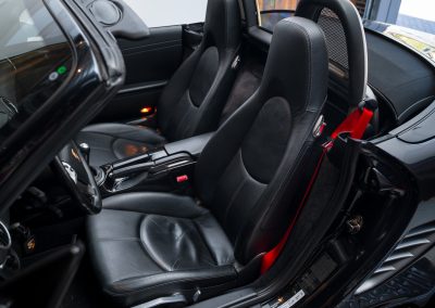 Porsche Boxster S Handgeschakeld Basaltschwarz Car Service Visser