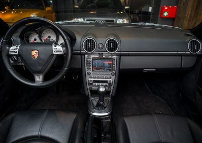 Porsche Boxster S Handgeschakeld Basaltschwarz Car Service Visser