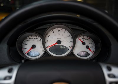 Porsche Boxster S Handgeschakeld Basaltschwarz Car Service Visser