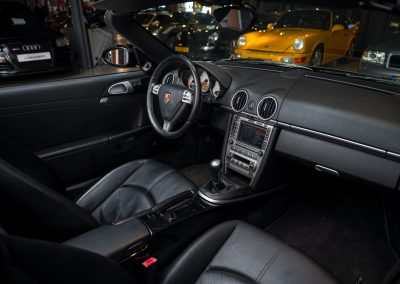 Porsche Boxster S Handgeschakeld Basaltschwarz Car Service Visser