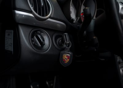 Porsche Boxster S Handgeschakeld Basaltschwarz Car Service Visser