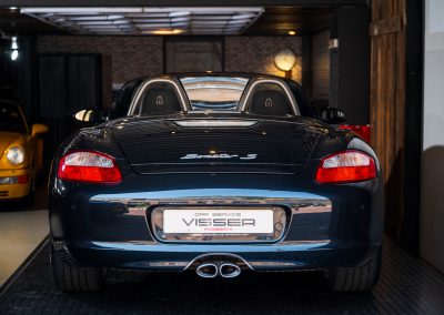 Porsche Boxster S Handgeschakeld Basaltschwarz Car Service Visser