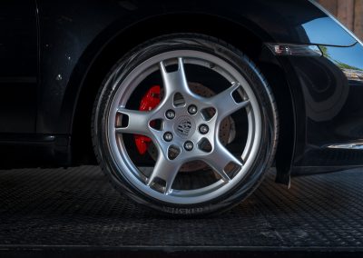 Porsche Boxster S Handgeschakeld Basaltschwarz Car Service Visser