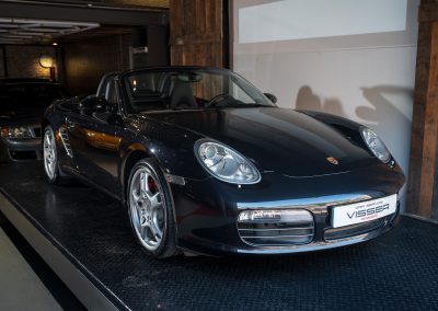 Porsche Boxster S Handgeschakeld Basaltschwarz Car Service Visser