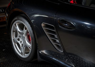 Porsche Boxster S Handgeschakeld Basaltschwarz Car Service Visser