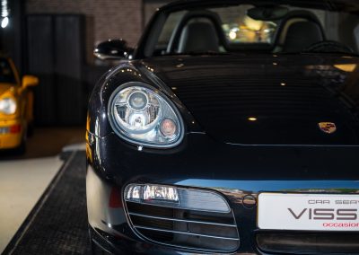 Porsche Boxster S Handgeschakeld Basaltschwarz Car Service Visser