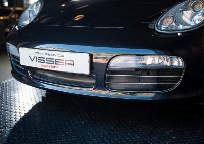 Porsche Boxster S Handgeschakeld Basaltschwarz Car Service Visser