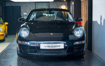 Porsche Occasions 1 Porsche 997 Carrera 2S Cabriolet Basaltschwarz-metallic