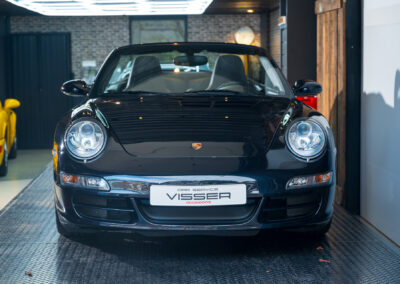 Porsche 997 Carrera S Cabriolet Basaltschwarz Car Service Visser Gespecialiseerd in Porsche