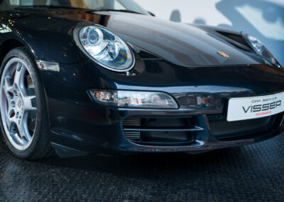 Porsche 997 Carrera S Cabriolet Basaltschwarz Car Service Visser Gespecialiseerd in Porsche