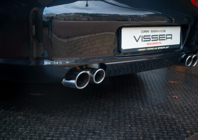 Porsche 997 Carrera S Cabriolet Basaltschwarz Car Service Visser Gespecialiseerd in Porsche