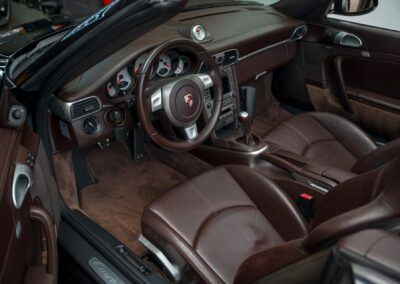 Porsche 997 Carrera S Cabriolet Basaltschwarz Car Service Visser Gespecialiseerd in Porsche