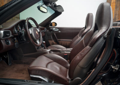 Porsche 997 Carrera S Cabriolet Basaltschwarz Car Service Visser Gespecialiseerd in Porsche
