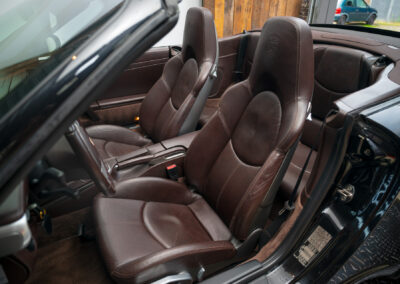 Porsche 997 Carrera S Cabriolet Basaltschwarz Car Service Visser Gespecialiseerd in Porsche