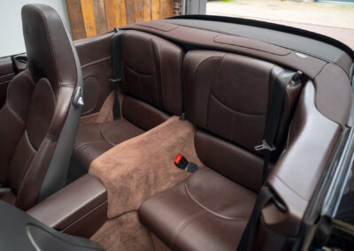 Porsche 997 Carrera S Cabriolet Basaltschwarz Car Service Visser Gespecialiseerd in Porsche