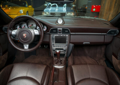 Porsche 997 Carrera S Cabriolet Basaltschwarz Car Service Visser Gespecialiseerd in Porsche