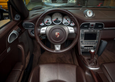 Porsche 997 Carrera S Cabriolet Basaltschwarz Car Service Visser Gespecialiseerd in Porsche