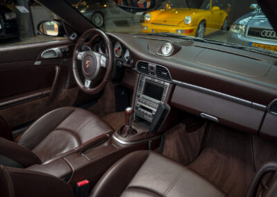 Porsche 997 Carrera S Cabriolet Basaltschwarz Car Service Visser Gespecialiseerd in Porsche