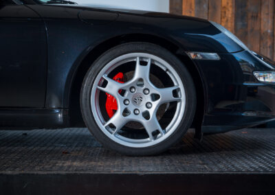 Porsche 997 Carrera S Cabriolet Basaltschwarz Car Service Visser Gespecialiseerd in Porsche
