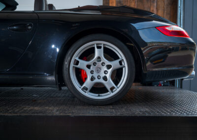 Porsche 997 Carrera S Cabriolet Basaltschwarz Car Service Visser Gespecialiseerd in Porsche