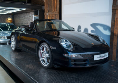 Porsche 997 Carrera S Cabriolet Basaltschwarz Car Service Visser Gespecialiseerd in Porsche
