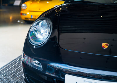 Porsche 997 Carrera S Cabriolet Basaltschwarz Car Service Visser Gespecialiseerd in Porsche