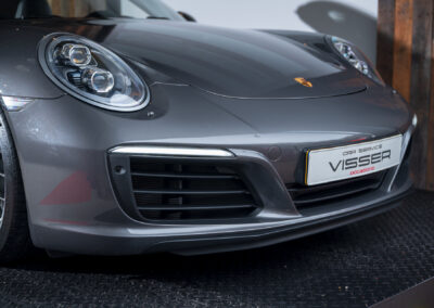 Porsche 991.2 C2 PDK Cabriolet Achatgrau-metallic Car Service Visser Porsche
