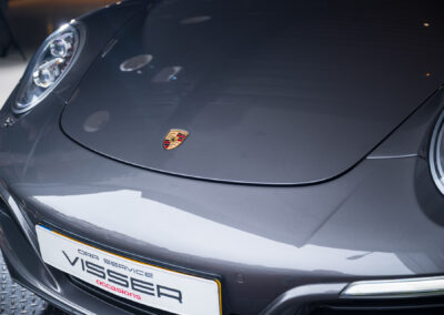 Porsche 991.2 C2 PDK Cabriolet Achatgrau-metallic Car Service Visser Porsche