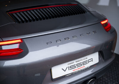 Porsche 991.2 C2 PDK Cabriolet Achatgrau-metallic Car Service Visser Porsche