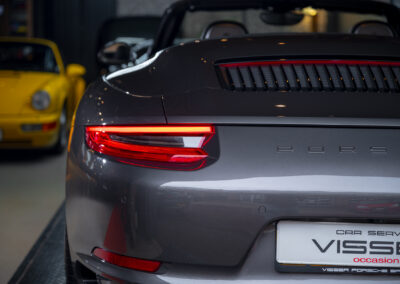 Porsche 991.2 C2 PDK Cabriolet Achatgrau-metallic Car Service Visser Porsche