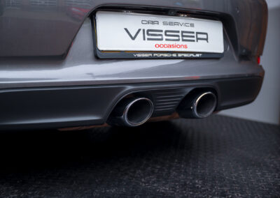 Porsche 991.2 C2 PDK Cabriolet Achatgrau-metallic Car Service Visser Porsche