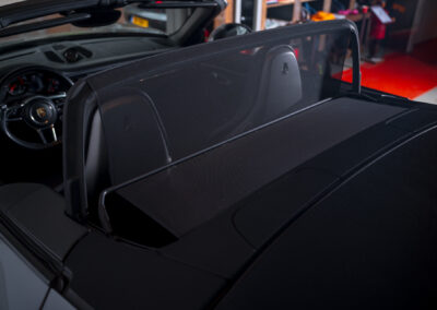 Porsche 991.2 C2 PDK Cabriolet Achatgrau-metallic Car Service Visser Porsche