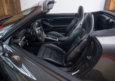 Porsche 991.2 C2 PDK Cabriolet Achatgrau-metallic Car Service Visser Porsche