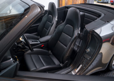 Porsche 991.2 C2 PDK Cabriolet Achatgrau-metallic Car Service Visser Porsche