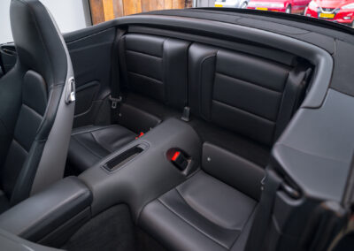 Porsche 991.2 C2 PDK Cabriolet Achatgrau-metallic Car Service Visser Porsche