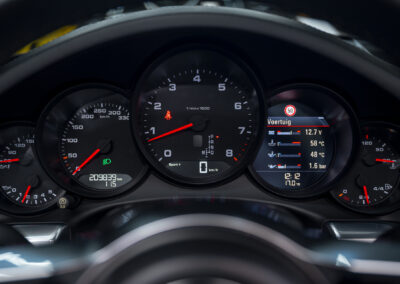 Porsche 991.2 C2 PDK Cabriolet Achatgrau-metallic Car Service Visser Porsche