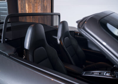 Porsche 991.2 C2 PDK Cabriolet Achatgrau-metallic Car Service Visser Porsche
