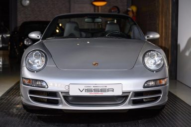 Verkochte Porsches 105 Porsche 997 Carrera 4S Cabriolet handgeschakeld Car Service Visser Gespecialiseerd in Porsche