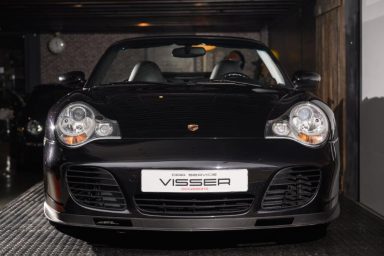 Verkochte Porsches 102 Porsche 996 Turbo Cabriolet handgeschakeld Car Service Visser Gespecialiseerd in Porsche