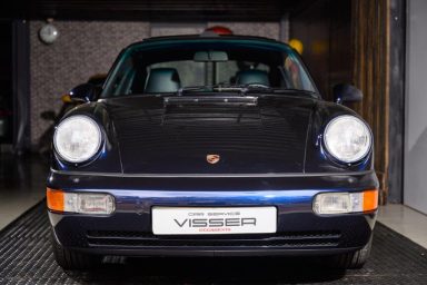 Verkochte Porsches 99 964 CARRERA 4 handgeschakeld Car Service Visser Gespecialiseerd in Porsche