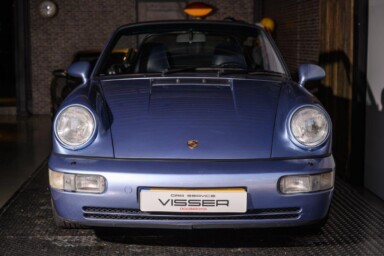 Verkochte Porsches 93 PORSCHE 964 Carrera 2 Handgeschakelde cabriolet Car Service Visser Gespecialiseerd in Porsche