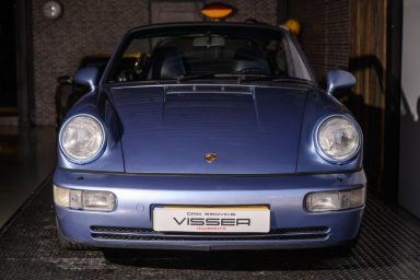 Verkochte Porsches 96 PORSCHE 964 Carrera 2 Handgeschakelde cabriolet Car Service Visser Gespecialiseerd in Porsche