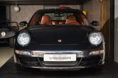 Verkochte Porsches 94 Porsche 997 CARRERA 4S Handgeschakelde Targa Car Service Vissser Gespecialiseerd in Porsche