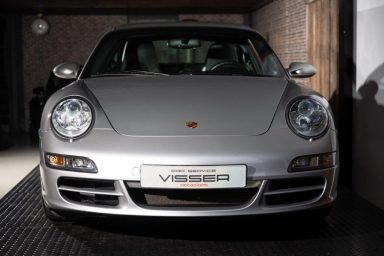 Verkochte Porsches 85 997 CARRERA 4S ARTIKSILBER CAR SERVICE VISSER GESPECIALISEERD IN PORSCHE