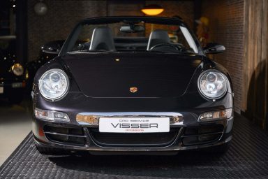 Verkochte Porsches 84 997 CARRERA S CABRIOLET BASALTSCHWARZ Car Service Visser Gespecialiseerd in Porsche