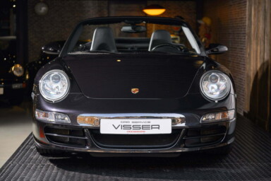 Verkochte Porsches 81 997 CARRERA S CABRIOLET BASALTSCHWARZ Car Service Visser Gespecialiseerd in Porsche