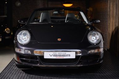 Verkochte Porsches 89 997 CARRERA S CABRIOLET BASALTSCHWARZ Car Service Visser Gespecialiseerd in Porsche