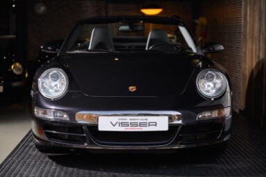 Verkochte Porsches 86 997 CARRERA S CABRIOLET BASALTSCHWARZ Car Service Visser Gespecialiseerd in Porsche